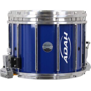 Instrumento de percussão marcial, caixa de alta tensão