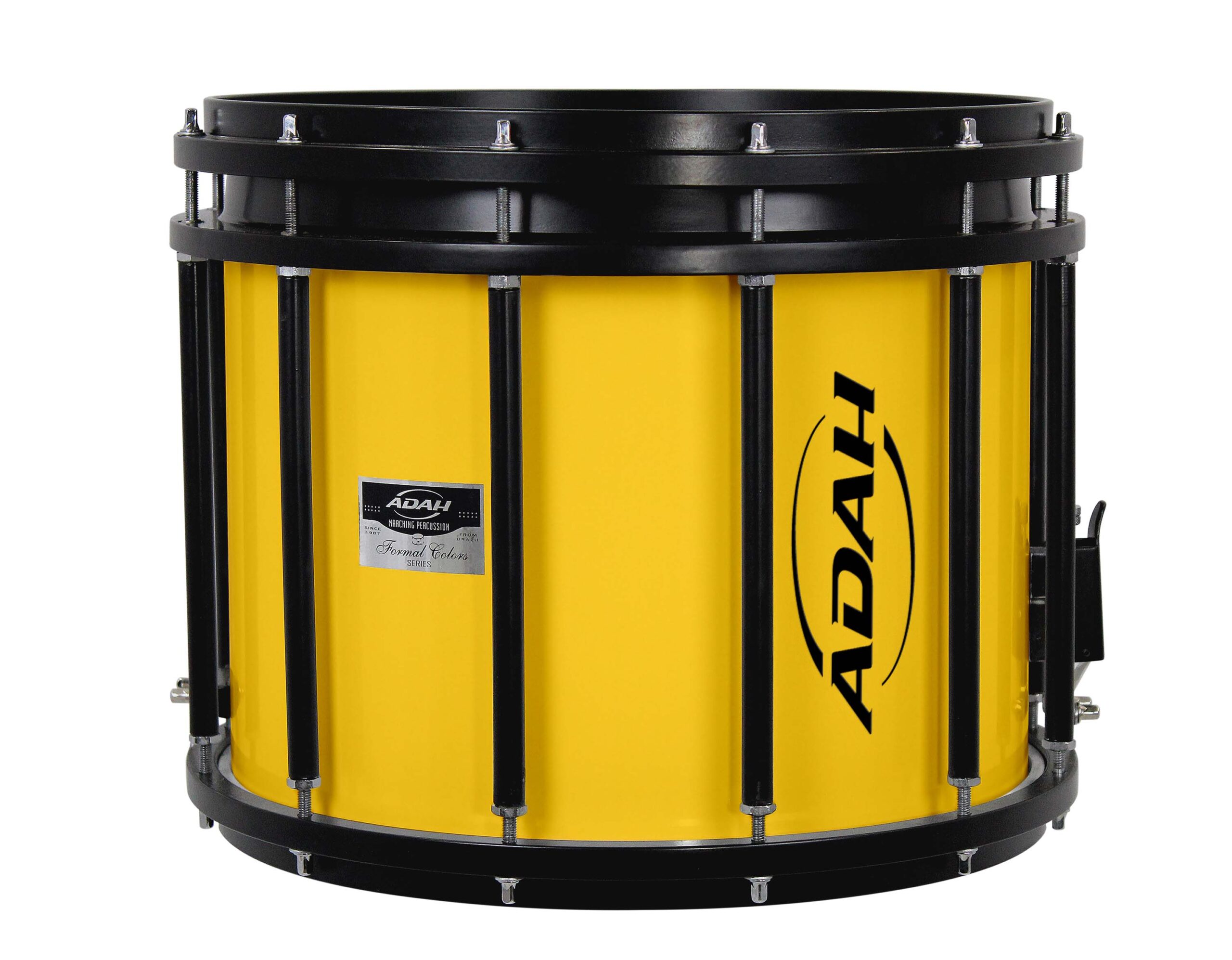 Instrumento de percussão marcial, caixa de alta tensão barata