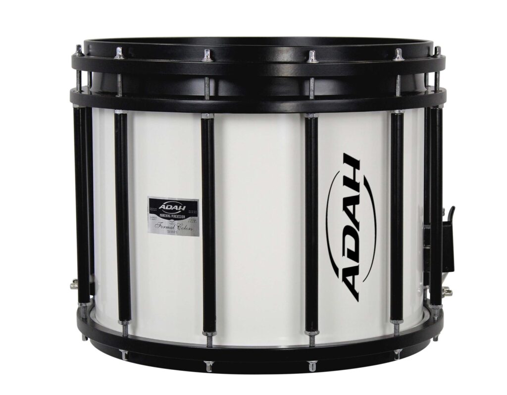 Instrumento de percussão marcial, caixa de alta tensão barata