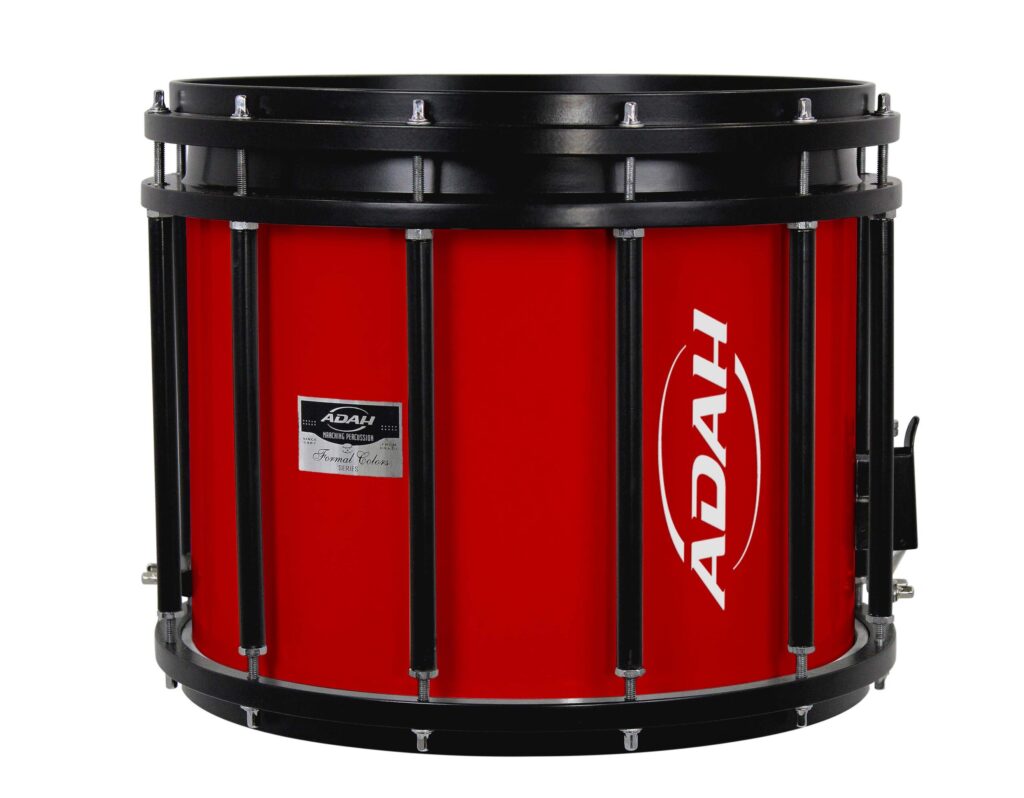 Instrumento de percussão marcial, caixa de alta tensão barata