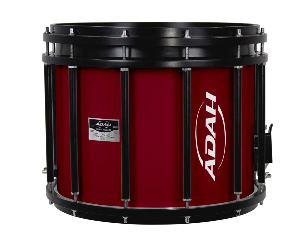 Instrumento de percussão marcial, caixa de alta tensão barata